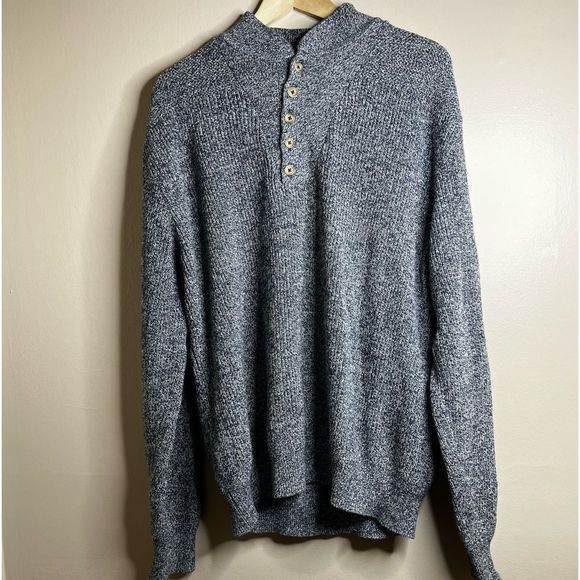 L.L. Bean Other - Vintage L.L. Bean pullover sweater men’s size large blue